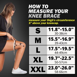 Foto 3 | Foto 3 | Manga De Compresión Para Rodilla Powerlix Para Dolor De Rodilla (par) - Venta Internacional.