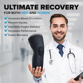 Foto 4 | Foto 4 | Manga De Compresión Para Rodilla Powerlix Para Dolor De Rodilla (par) - Venta Internacional.