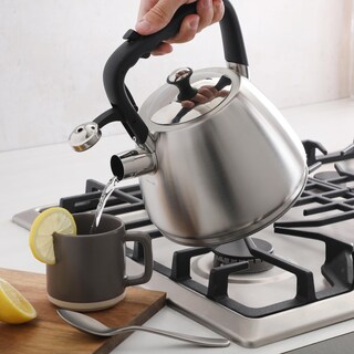 Foto 2 | Foto 2 | Hervidor De Agua Mr. Coffee Armidale 2.5l Con Silbato Para Estufa - Venta Internacional.