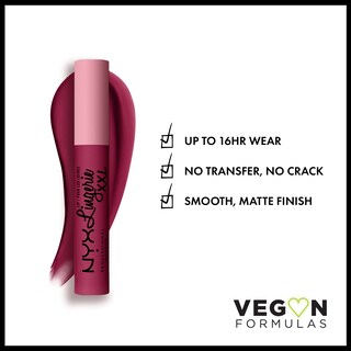 Foto 2 | Foto 2 | Lipstick Nyx Professional Makeup Labial Lencería Xxl Matte - Venta Internacional.