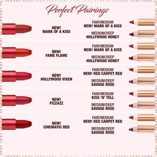 Foto 5 | Foto 5 | Labial Charlotte Tilbury Matte Revolution Pizzazz - Venta Internacional.