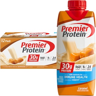 Foto 1 | Foto 1 | Protein Shake Premier Protein Caramel 30 G De Proteína 12 X 330 Ml - Venta Internacional.