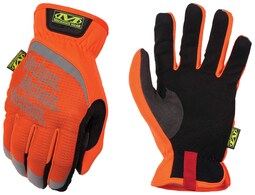 Guantes De Trabajo Mechanix Wear Hi-viz Fastfit Large Naranja - Venta Internacional.