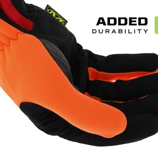 Foto 6 | Foto 6 | Guantes De Trabajo Mechanix Wear Hi-viz Fastfit Large Naranja - Venta Internacional.