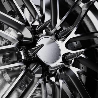 Foto 6 | Foto 6 | Tuercas De Rueda Con Punta Dynofit M12x1.5 De 85 Mm De Alto 20 Piezas Negras - Venta Internacional.