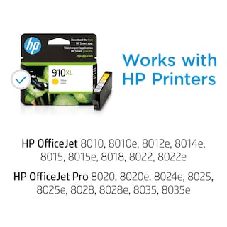 Foto 2 | Foto 2 | Cartucho De Tinta Hp 910xl Amarillo De Alto Rendimiento Para Officejet - Venta Internacional.