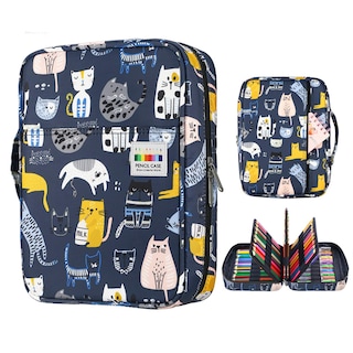 Foto 1 | Foto 1 | Estuche Para Lápices Youshares Con 220 Ranuras Organizadoras Para Lápices De Colores - Venta Internacional.