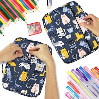 Foto 4 | Foto 4 | Estuche Para Lápices Youshares Con 220 Ranuras Organizadoras Para Lápices De Colores - Venta Internacional.