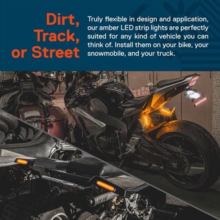 Foto 6 | Foto 6 | Kit De Tira De Luz Trasera Led Para Motocicleta Con Luces De Marcha Y Giro - Venta Internacional.