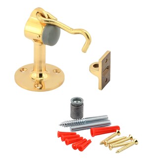 Foto 2 | Foto 2 | Tope De Puerta Prime-line J 4601 Latón Macizo Pulido 8.5 Cm - Venta Internacional.