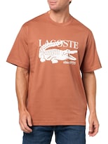 Remera Lacoste Track Clásica De Cuello Redondo Para Hombre - Talle Chico - Venta Internacional.