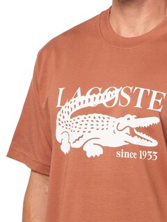 Foto 3 | Foto 3 | Remera Lacoste Track Clásica De Cuello Redondo Para Hombre - Talle Chico - Venta Internacional.