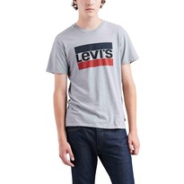 Remera Levi's 84 Sportswear Logo Gris Medio Para Hombre - Venta Internacional.