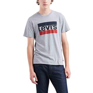 Foto 1 | Foto 1 | Remera Levi's 84 Sportswear Logo Gris Medio Para Hombre - Venta Internacional.