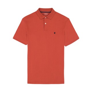 Foto 4 | Foto 4 | Camisa Polo Izod De Manga Corta Para Hombre Color Henna Quemado - Venta Internacional.