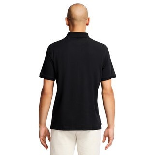 Foto 2 | Foto 2 | Camisa Polo Izod De Manga Corta Para Hombre En Negro - Venta Internacional.