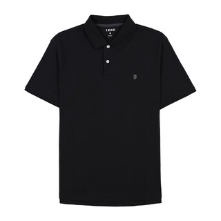 Foto 4 | Foto 4 | Camisa Polo Izod De Manga Corta Para Hombre En Negro - Venta Internacional.