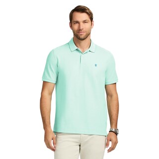 Foto 1 | Foto 1 | Camisa Polo Izod Advantage Performance Para Hombre Verde Huevo De Pájaro - Venta Internacional.