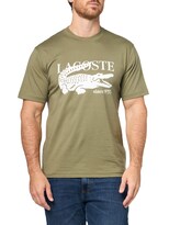Remera Lacoste Para Hombre Con Cuello Redondo Y Manga Corta Ajuste Clásico - Venta Internacional.