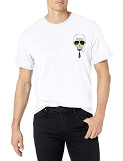 Foto 1 | Foto 1 | Remera Karl Lagerfeld Paris Clásica Con Personaje Karl Blanca - Venta Internacional.