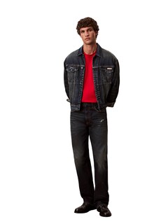 Foto 2 | Foto 2 | Remera Calvin Klein Corte Cómodo Con Logo Monograma Para Hombre - Venta Internacional.