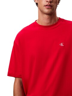 Foto 3 | Foto 3 | Remera Calvin Klein Corte Cómodo Con Logo Monograma Para Hombre - Venta Internacional.