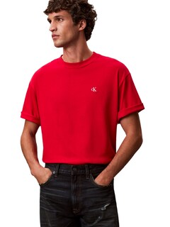 Foto 4 | Foto 4 | Remera Calvin Klein Corte Cómodo Con Logo Monograma Para Hombre - Venta Internacional.