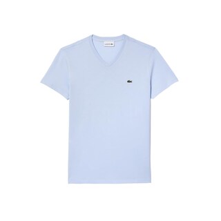 Foto 2 | Foto 2 | Camiseta Lacoste Para Hombre De Manga Corta Con Cuello En V De Algodón Pima Azul Phoenix - Venta Internacional.