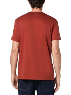 Foto 2 | Foto 2 | Camiseta Lacoste Para Hombre De Cuello Redondo Y Manga Corta En Algodón Pima Marrón - Venta Internacional.