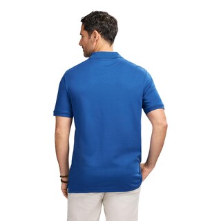 Foto 2 | Foto 2 | Camiseta Polo Izod De Manga Corta Interlock Para Hombre En Azul Verdadero - Venta Internacional.