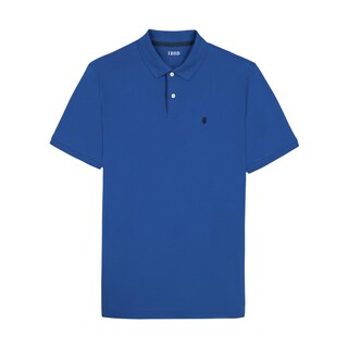 Foto 4 | Foto 4 | Camiseta Polo Izod De Manga Corta Interlock Para Hombre En Azul Verdadero - Venta Internacional.