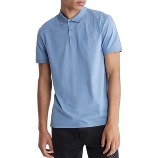 Foto 1 | Foto 1 | Polo Calvin Klein De Algodón Suave Con Logo Monograma Para Hombre - Venta Internacional.