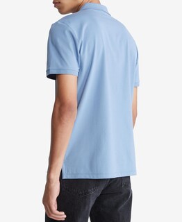 Foto 2 | Foto 2 | Polo Calvin Klein De Algodón Suave Con Logo Monograma Para Hombre - Venta Internacional.