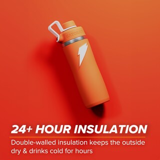 Foto 4 | Foto 4 | Botella De Agua Gatorade 'overtime' De Acero Inoxidable 650 Ml Rosa - Venta Internacional.