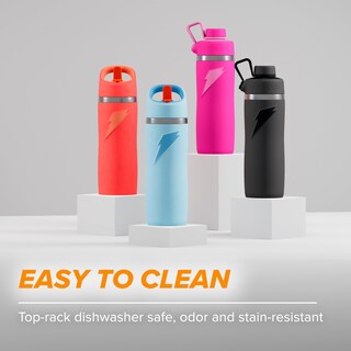 Foto 6 | Foto 6 | Botella De Agua Gatorade 'overtime' De Acero Inoxidable 650 Ml Rosa - Venta Internacional.