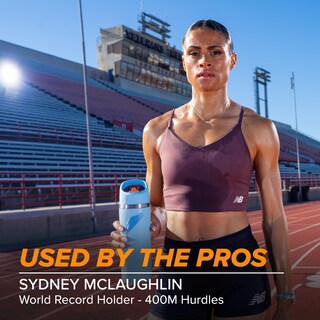 Foto 7 | Foto 7 | Botella De Agua Gatorade 'overtime' De Acero Inoxidable 650 Ml Rosa - Venta Internacional.