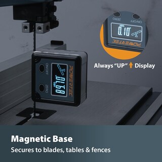 Foto 3 | Foto 3 | Medidor De Ángulo Digital Powertec 71828 Para Carpintería Con Sierra De Mesa - Venta Internacional.