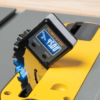 Foto 5 | Foto 5 | Medidor De Ángulo Digital Powertec 71828 Para Carpintería Con Sierra De Mesa - Venta Internacional.