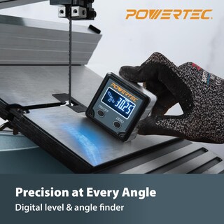Foto 6 | Foto 6 | Medidor De Ángulo Digital Powertec 71828 Para Carpintería Con Sierra De Mesa - Venta Internacional.
