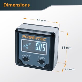 Foto 7 | Foto 7 | Medidor De Ángulo Digital Powertec 71828 Para Carpintería Con Sierra De Mesa - Venta Internacional.