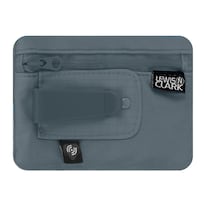 Cinturón De Dinero Lewis N. Clark Con Bloqueo Rfid Para Mujeres Y Hombres - Venta Internacional.