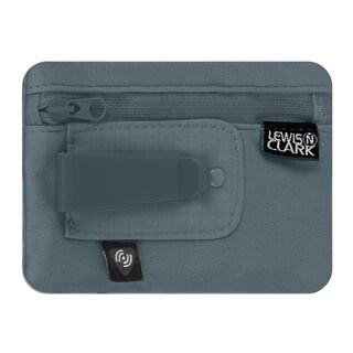 Foto 1 | Foto 1 | Cinturón De Dinero Lewis N. Clark Con Bloqueo Rfid Para Mujeres Y Hombres - Venta Internacional.