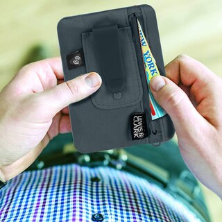Foto 3 | Foto 3 | Cinturón De Dinero Lewis N. Clark Con Bloqueo Rfid Para Mujeres Y Hombres - Venta Internacional.