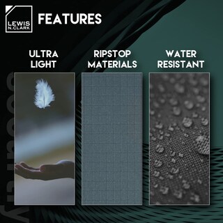 Foto 5 | Foto 5 | Cinturón De Dinero Lewis N. Clark Con Bloqueo Rfid Para Mujeres Y Hombres - Venta Internacional.