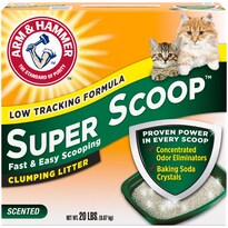Arena Para Gatos Arm & Hammer Super Scoop Aglomerante 9 07 Kg - Venta Internacional.
