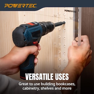 Foto 4 | Foto 4 | Broca Para Clavijas Powertec Autocentrante De Titanio 1/4'' Para Estantes - Venta Internacional.