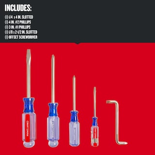 Foto 3 | Foto 3 | Juego De Destornilladores Craftsman Cmht65050 De Acetato 5 Piezas - Venta Internacional.