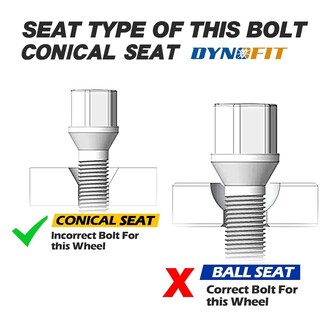 Foto 3 | Foto 3 | Pernos De Rueda Dynofit M12x1.5 Et 40mm Para B-mw E82 E88 - Venta Internacional.