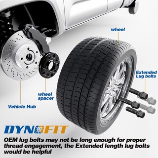 Foto 4 | Foto 4 | Pernos De Rueda Dynofit M12x1.5 Et 40mm Para B-mw E82 E88 - Venta Internacional.