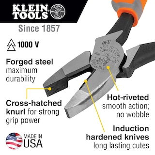 Foto 2 | Foto 2 | Juego De Herramientas Klein Tools 9418r 1000v Con Aislamiento De 6 Piezas - Venta Internacional.